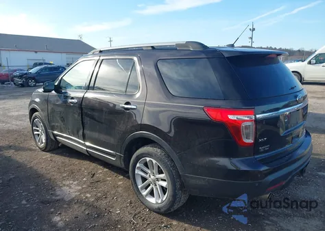 2014 Ford Explorer Xlt из США, поврежденный, VIN 1FM5K8D86EGC21420